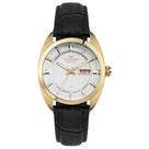 Relógio Technos Masculino Ref: 8205ow/0k Automático Clássico Dourado