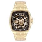 Relógio Technos Masculino Ref: G3265ai/1p Automático Esqueleto Dourado