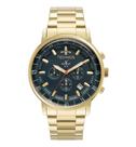 Relógio Technos Masculino Ref: Js25bcl/1a Cronógrafo Golf Dourado