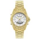 Relógio Technos Masculino Ref: Wt2050afn/1b Skydiver Anadigi Dourado Relógio Technos Masculino Ref: Wt2050afn/1b Skydiver Anadigi Dourado