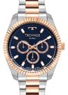 Relógio Technos Masculino Riviera Multifunção Bicolor 6P79CB/1A