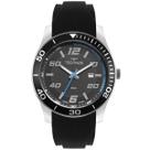 Relógio Technos Masculino Silicone Preto 5 ATM 46mm Sport 2115twd