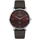 Relógio TECHNOS masculino Slim analógico vinho GL32BL/0N Relógio TECHNOS masculino Slim analógico vinho GL32BL/0N