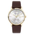 Relógio Technos Masculino Slim Dourado - 6P23AQ/0K