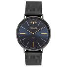 Relógio Technos Masculino Slim Grafite - 2025LUA/1A