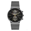 Relógio technos masculino slim grafite vd36ac/1f