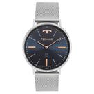 Relógio Technos Masculino Slim Prata - 2025LUE/1A