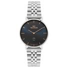 Relógio Technos Masculino Slim Prata - 2025LUH/1A