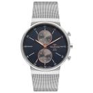 Relógio technos masculino slim prata vd36ab/1a