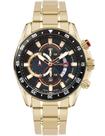 Relógio Technos Masculino TS Carbon Dourado Original Oferta OS1ABQ/1A