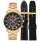 Relógio Technos Masculino Ts Carbon Dourado - Os1abr-t1p Relógio Technos Masculino Ts Carbon Dourado - Os1abr-t1p