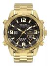 Relógio Technos Masculino Ts Digitech Dourado W23305AB/1P