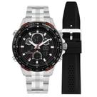 Relógio Technos Masculino Ts Digitech Prateado BJ4130AD/T1P