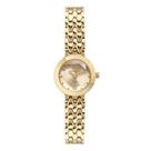 Relógio Technos Mini Dourado Aço Inoxidável Vidro Facetado Relógio Technos Mini Dourado Aço Inoxidável Vidro Facetado