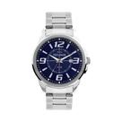 Relógio Technos Racer Prata Masculino 2115KZZS/1A