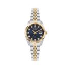Relógio Technos Riviera Prata/Dourado Feminino 2015CEM/1A