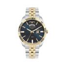 Relógio Technos Riviera Prata Dourado Masculino 2350AM/1A