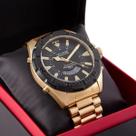 Relógio Technos Skydiver Masculino Dourado Wt205ga/1p Grande