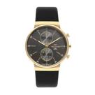 Relógio Technos Slim Preto/Dourado Masculino VD36AD/0F
