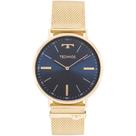 Relógio Technos Slim Safira Unisex 2025LTKS-4A Dourado Relógio Technos Slim Safira Unisex 2025LTKS-4A Dourado