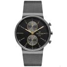 Relógio Technos Slim VD36AC-1F Grafite Masculino