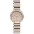 Relógio TECHNOS unissex Ceramic saphire dourado 2015CE/1C Relógio TECHNOS unissex Ceramic saphire dourado 2015CE/1C