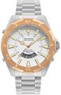 Relogio tecnhos masc. pulseira prata ref:wt205gc/1b