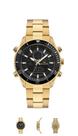 Relógio tecnhos Masculino Ts Digitech Dourado