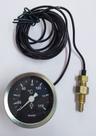 Relógio temperatura água universal mercúrio 60mm, cabo 4,00m, rosca M14x1,50 Turotest 302411