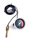 Relógio temperatura óleo, mecânico universal 52mm rosca 5/8 18UNF Turotest 302426 Relógio temperatura óleo, mecânico universal 52mm rosca 5/8 18UNF Turotest 302426