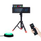 Relógio temporizador de ginástica GAN XIN com controle remoto e botão de pressão Relógio temporizador de ginástica GAN XIN com controle remoto e botão de pressão