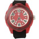 Relógio Tendence Rainbow Silicone E02013056 - Vermelho