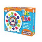 Relógio Tic Tac Brinquedo Educativo Big Star
