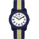 Relogio Timex Boys Time Machines TW7C05800 azul/amarelo