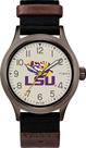 Relógio Timex Collegiate Clutch 40mm Masculino - LSU Tigers