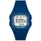 Relógio Timex Digital Contador de Passos Azul TW5M55700