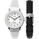 Relógio Timex Easy Reader 25 mm, capa feminina prateada Relógio Timex Easy Reader 25 mm, capa feminina prateada