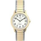 Relógio Timex Easy Reader 25 mm com pulseira expansível bicolor