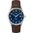 Relógio Timex Easy Reader 38mm - Mostrador Azul Prateado