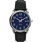 Relógio Timex Easy Reader 38mm - Mostrador Azul Prateado