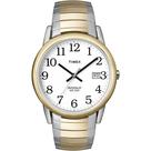 Relógio Timex Easy Reader, estojo de 35 mm em dois tons para homens
