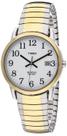 Relógio Timex Easy Reader, estojo de 38 mm em dois tons para homens