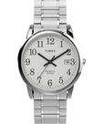 Relógio Timex Easy Reader Masculino - Caixa 35mm e Mostrador Branco
