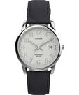 Relógio Timex Easy Reader Masculino - Caixa 35mm e Pulseira Preta