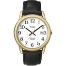 Relógio Timex Easy Reader Masculino - Dourado com Mostrador Branco - 35mm