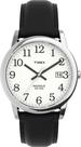 Relógio Timex Easy Reader T2H281 - Pulseira de Couro Preta 35mm