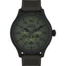 Relógio Timex Expedition 43mm - Multifuncional com Pulseira Verde