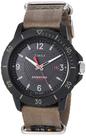 Relógio Timex Expedition Gallatin Solar para homens com pulseira de nylon