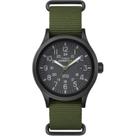 Relógio Timex Expedition Scout Masculino - Caixa Preta 40mm
