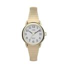 Relógio Timex Feminino Ref: T2h351 Mola Dourado Easy Reader